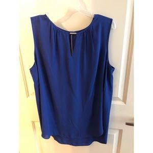 Cobalt Blue Dress Top from Target